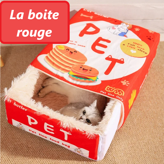 lit-pour-chat-rouge